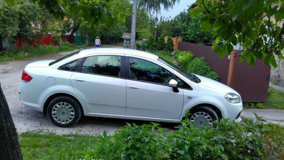 FIAT Linea Сніжок 3