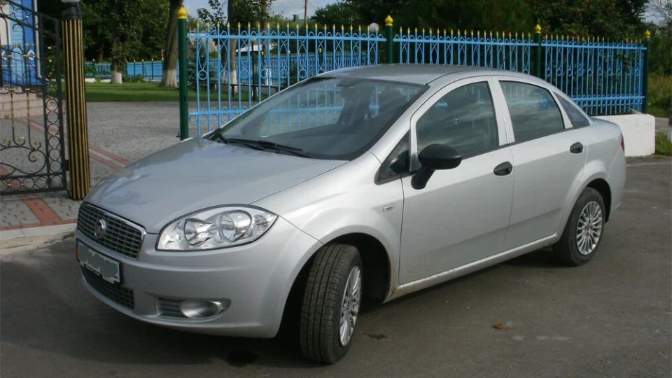 FIAT Linea super car! 4