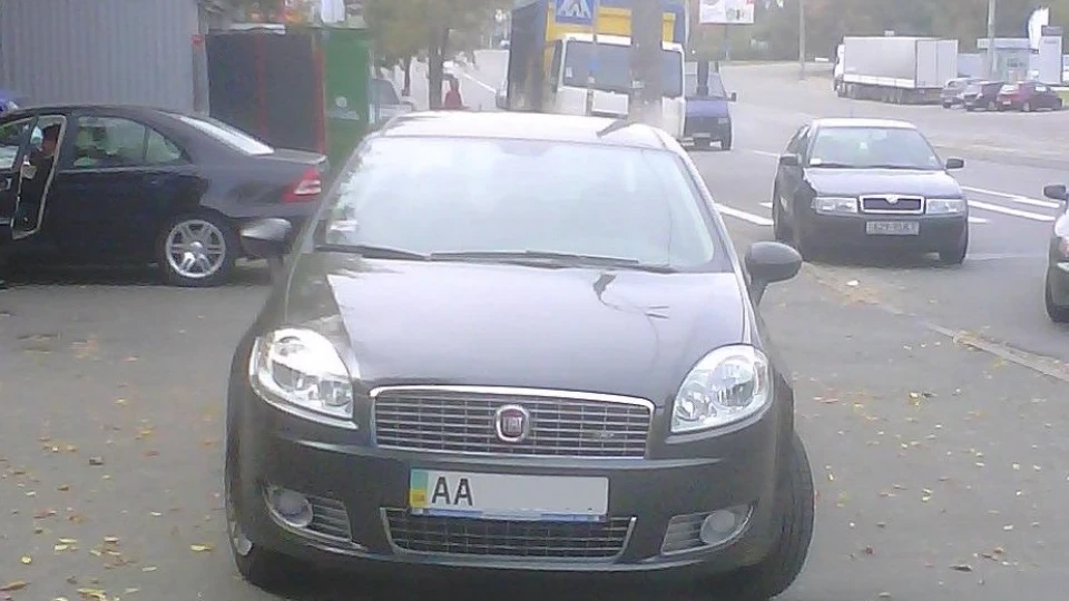 FIAT Linea T-jet 5