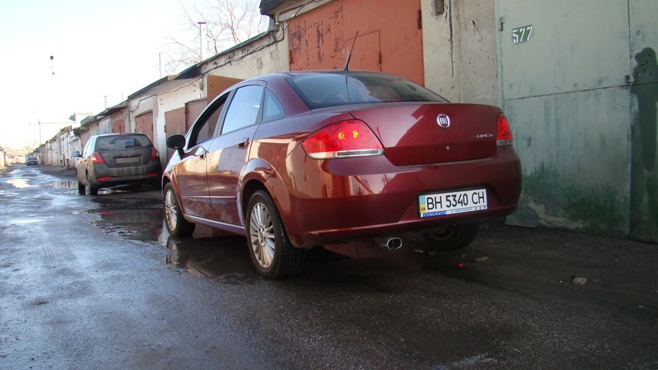 FIAT Linea T-Jet