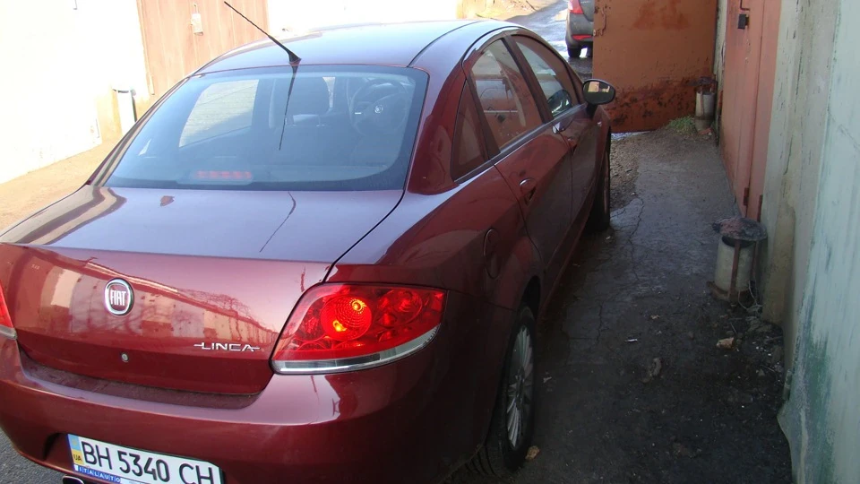 FIAT Linea T-Jet 2