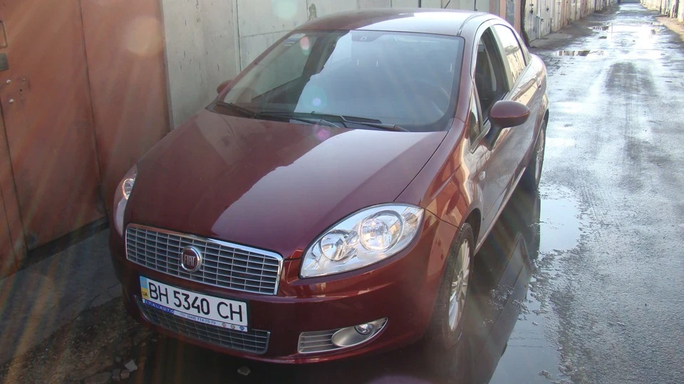 FIAT Linea T-Jet 3