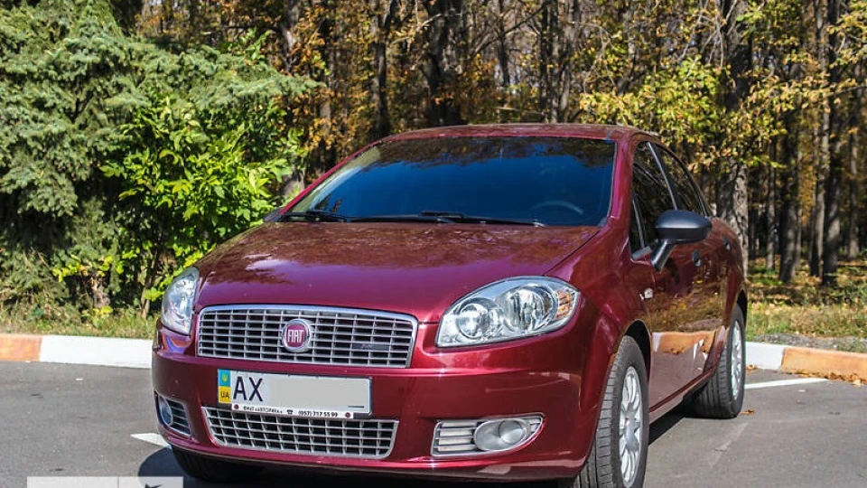 FIAT Linea Турбо-Кабан 2