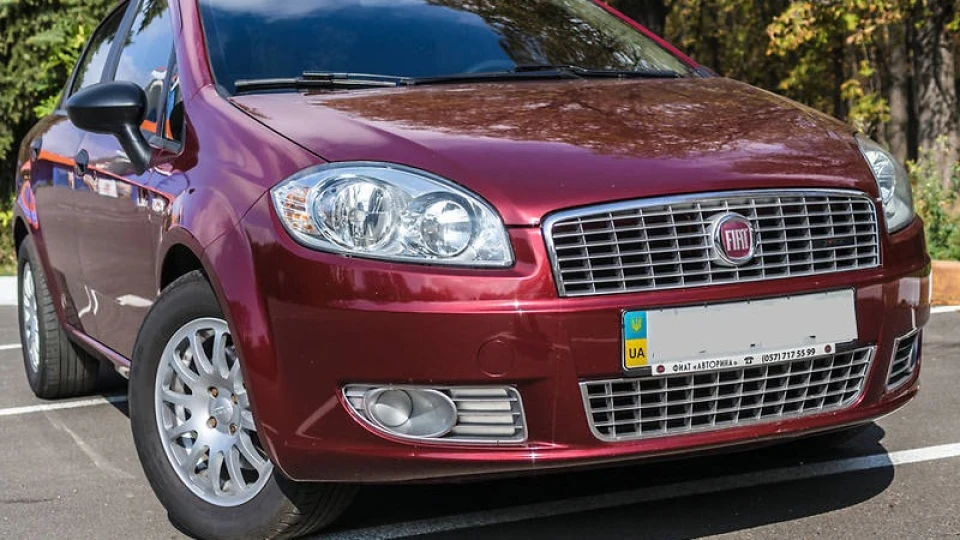 FIAT Linea Турбо-Кабан 3