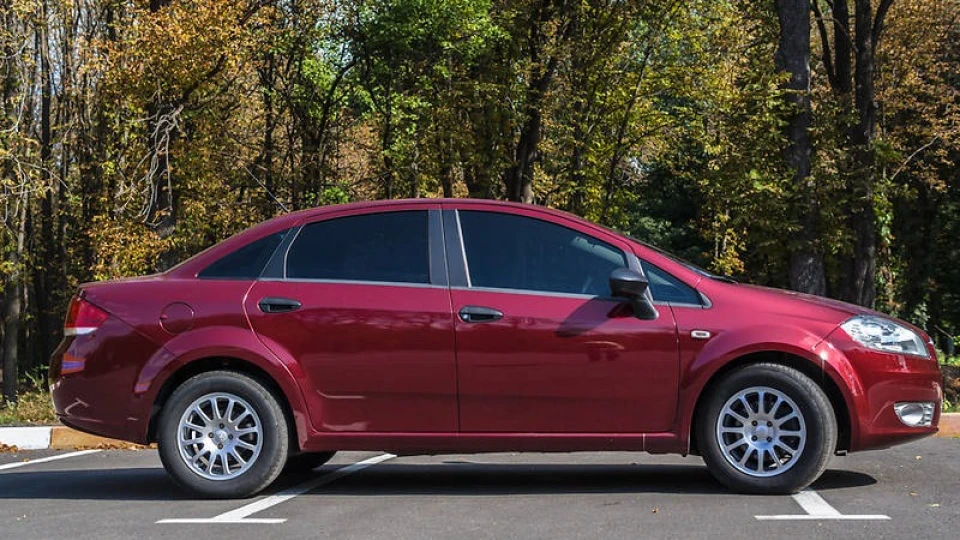 FIAT Linea Турбо-Кабан 4