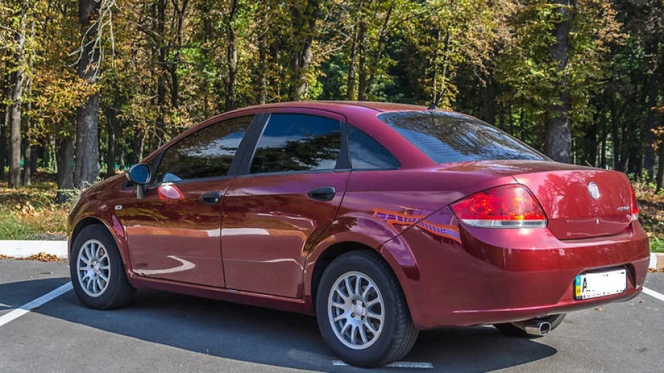 FIAT Linea Турбо-Кабан 5