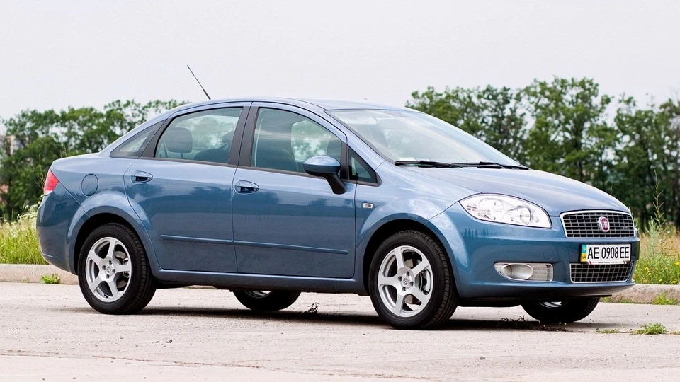 FIAT Linea Турбокрасень 2