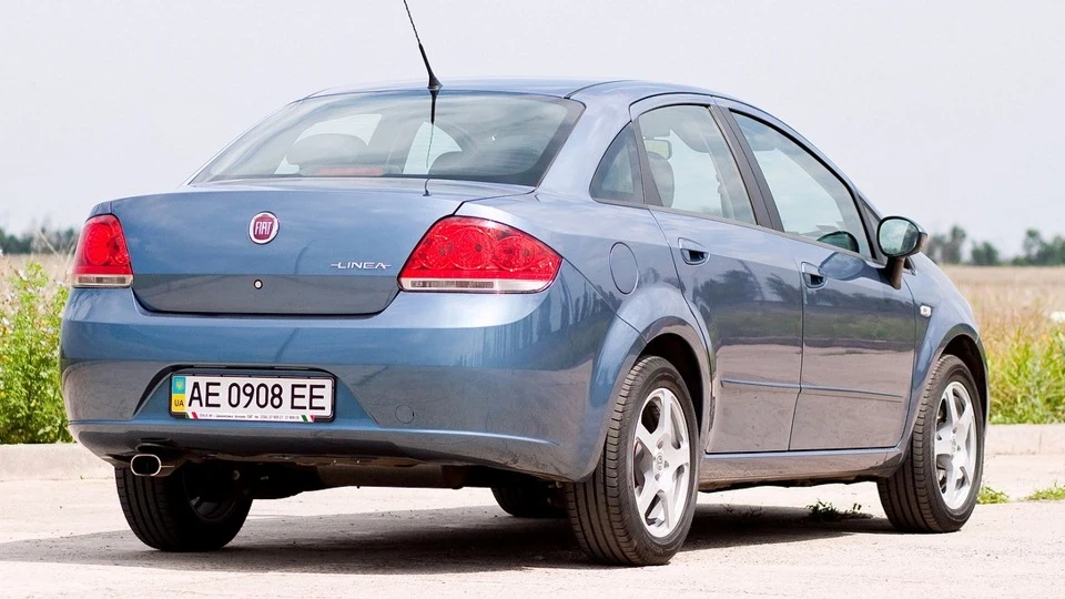 FIAT Linea Турбокрасень 3