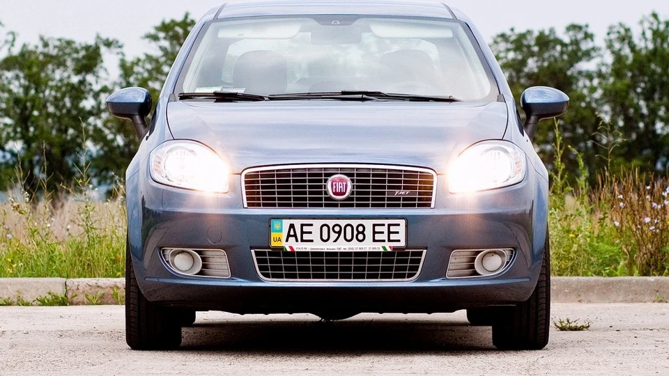 FIAT Linea Турбокрасень 4