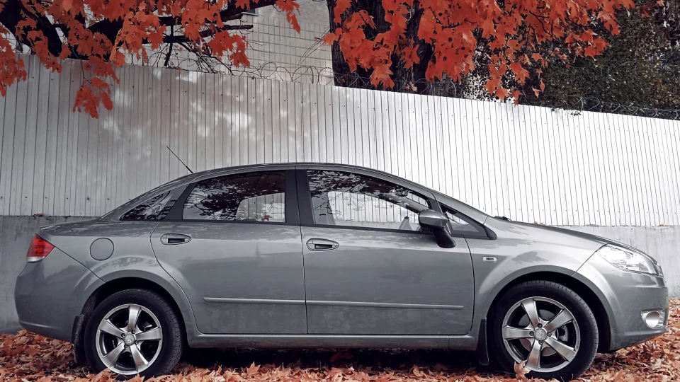 FIAT Linea ТурбуЛенка