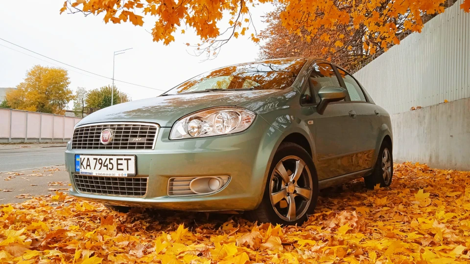 FIAT Linea ТурбуЛенка 2