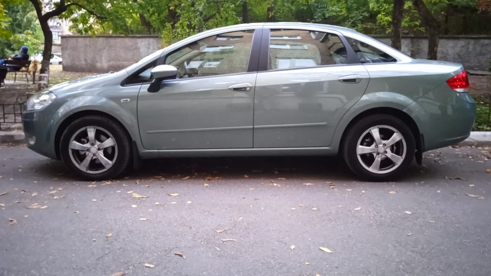 FIAT Linea ТурбуЛенка 3