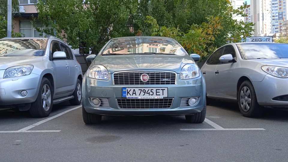 FIAT Linea ТурбуЛенка 4