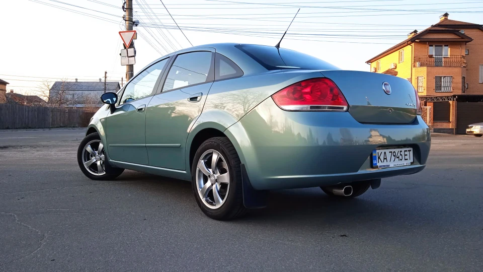 FIAT Linea ТурбуЛенка 5