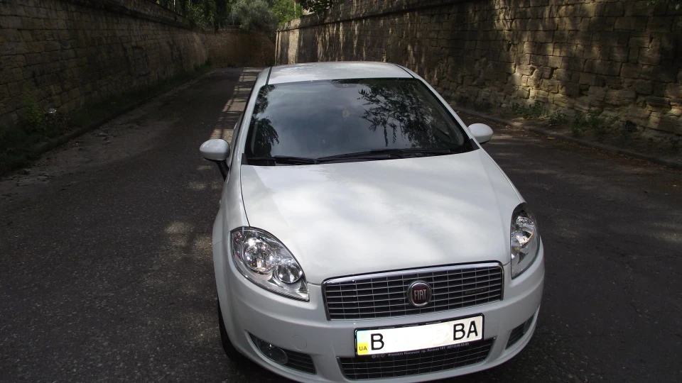 FIAT Linea white мультидизель