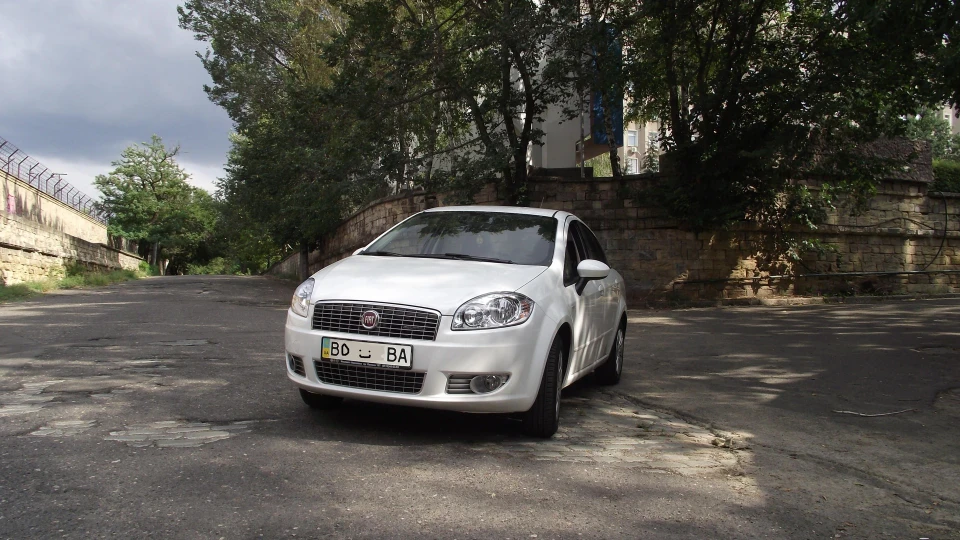 FIAT Linea white мультидизель 2
