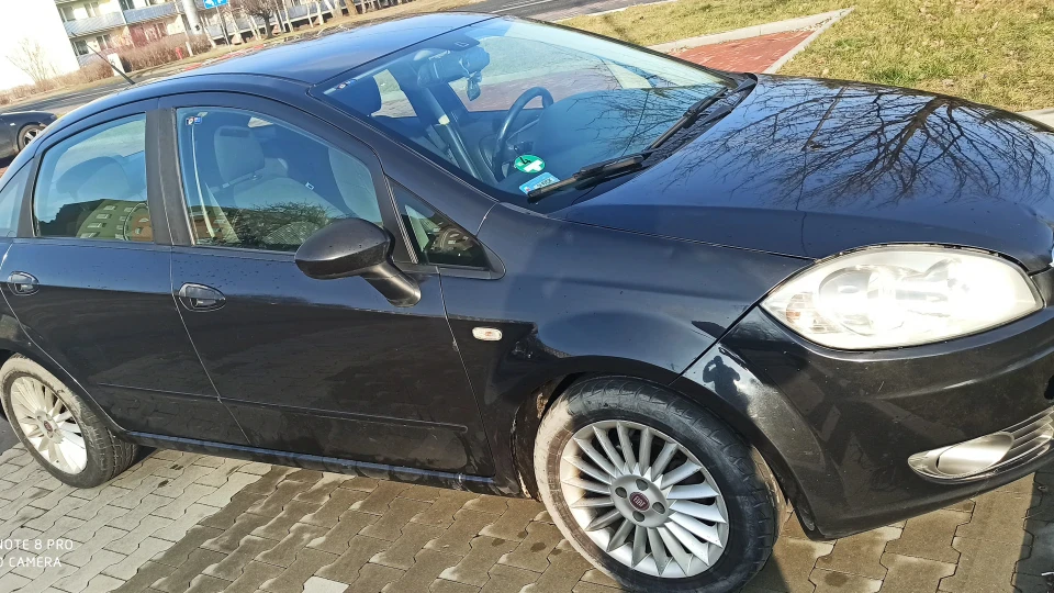 FIAT Linea Хороша економна бюджет 2