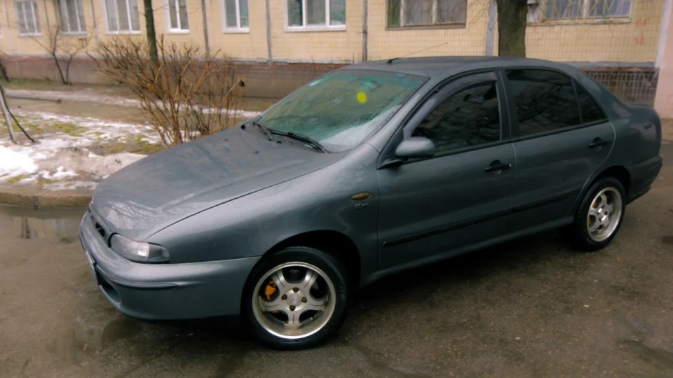 FIAT Marea 1.6 Сірий звір 2