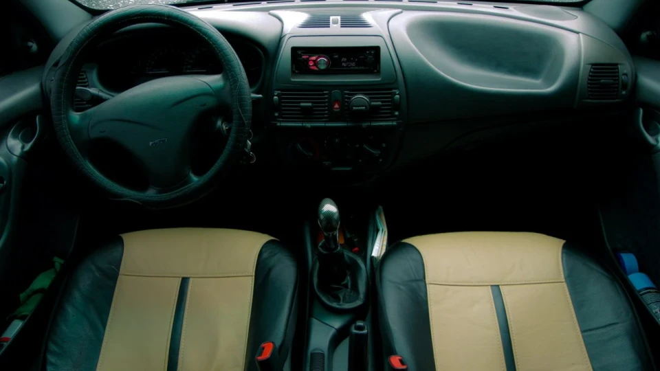 FIAT Marea 1.6 Сірий звір 3