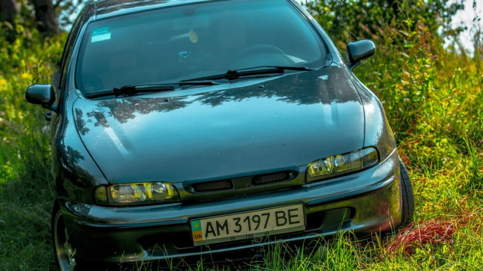 FIAT Marea 1.6 Сірий звір 4