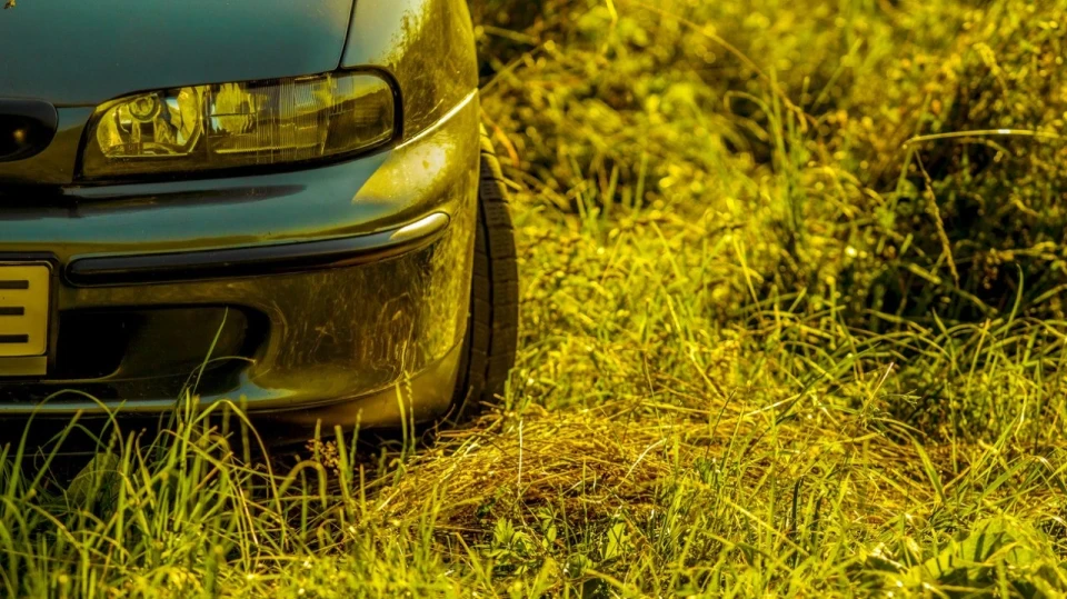 FIAT Marea 1.6 Сірий звір 5