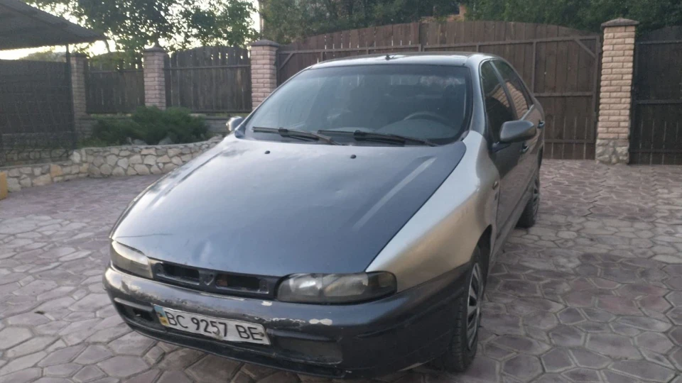 FIAT Marea Гніда 2