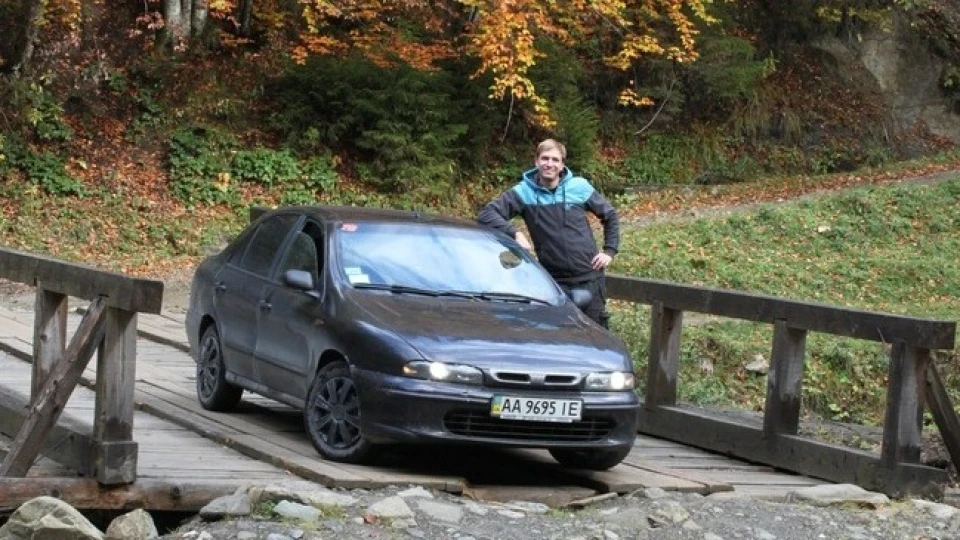 FIAT Marea Марічка 3