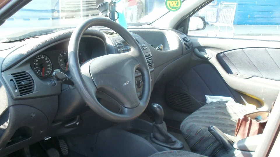 FIAT Marea Weekend - Маруся
