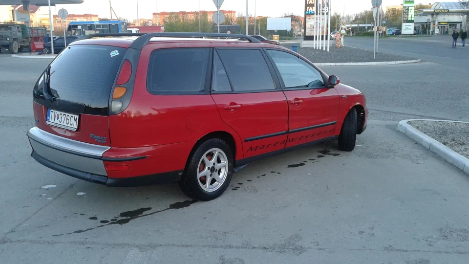 FIAT Marea Wikeend 4