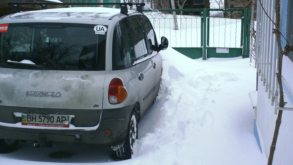 FIAT Multipla 1.9 jtd МУЛЬТЯХА! 5