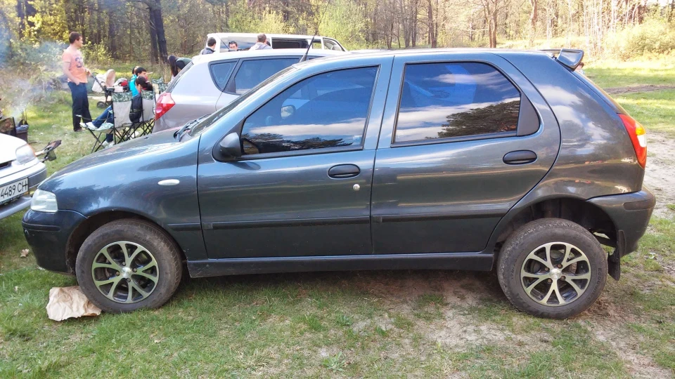 FIAT Palio 2