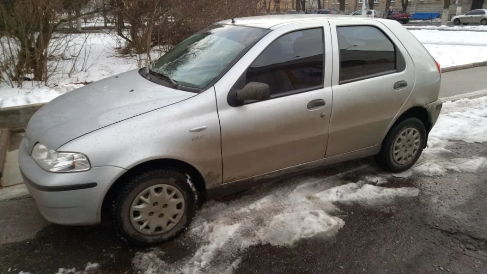 FIAT Palio Перламутр 2