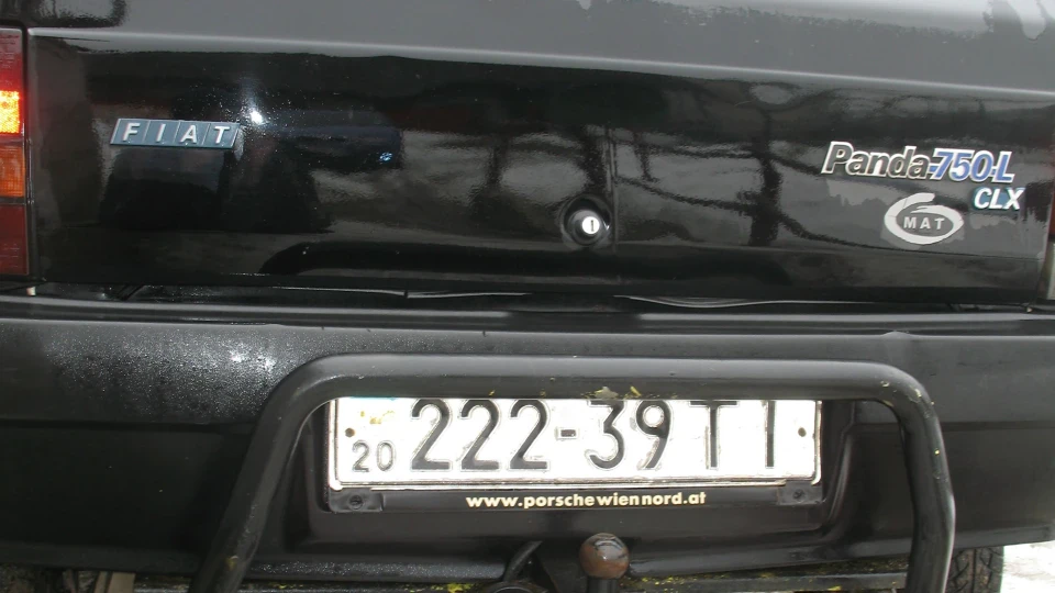 FIAT Panda 4