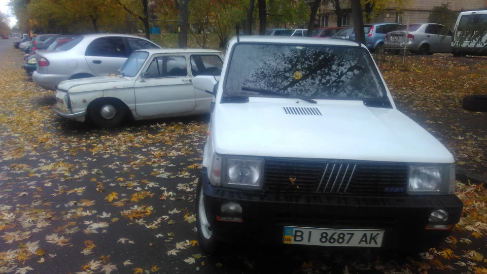 FIAT Panda 5