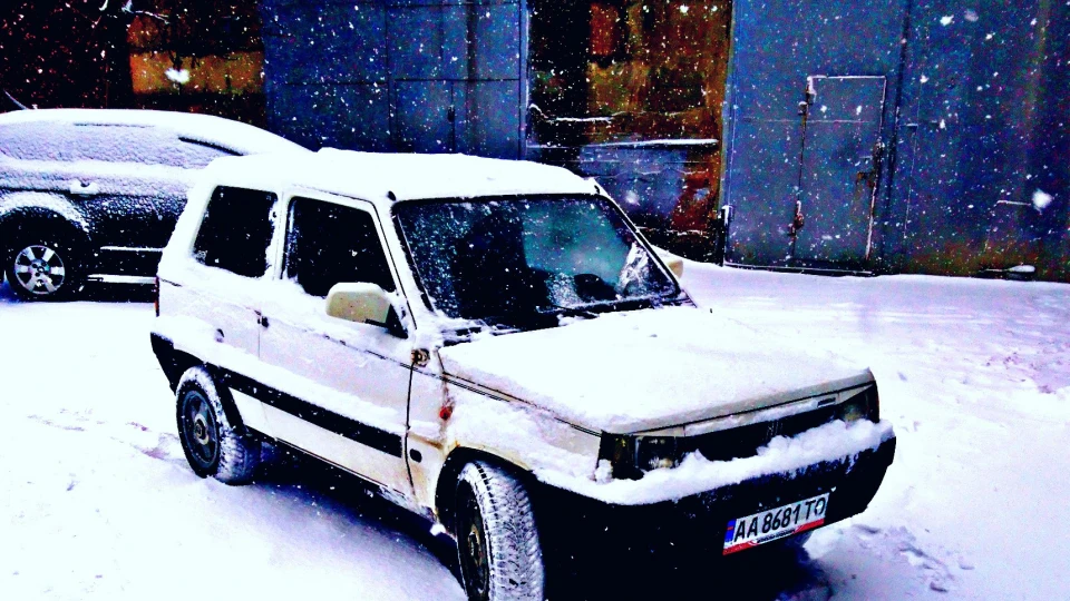 FIAT Panda 1.1
