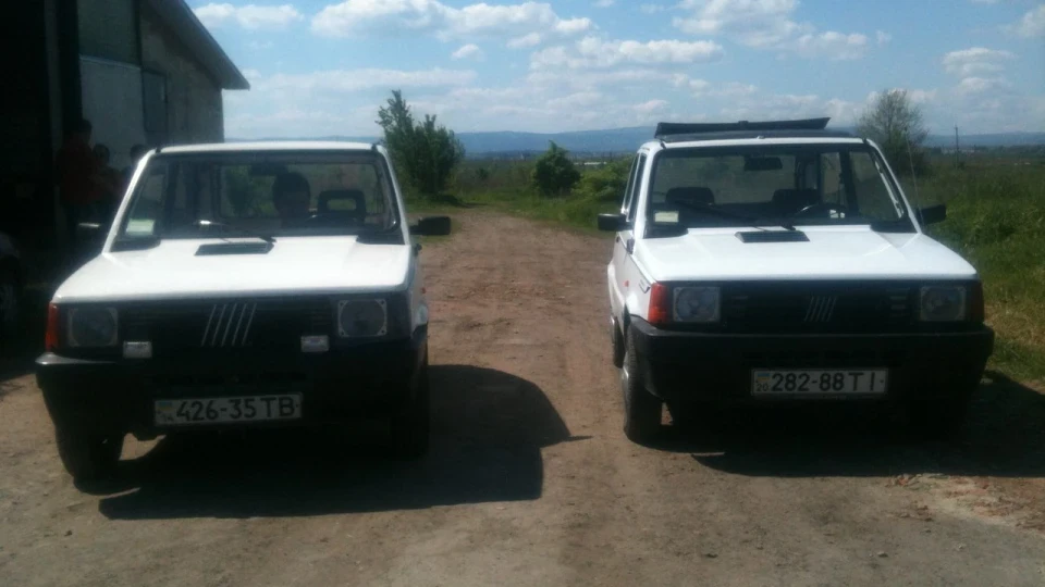 FIAT Panda 750 Cabrio 2