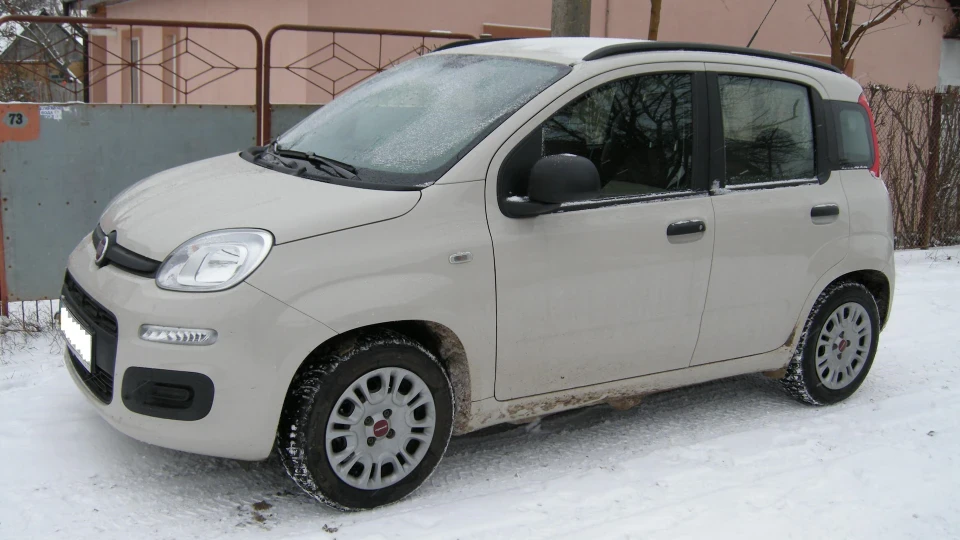 FIAT Panda Бежеве ведмежа 3