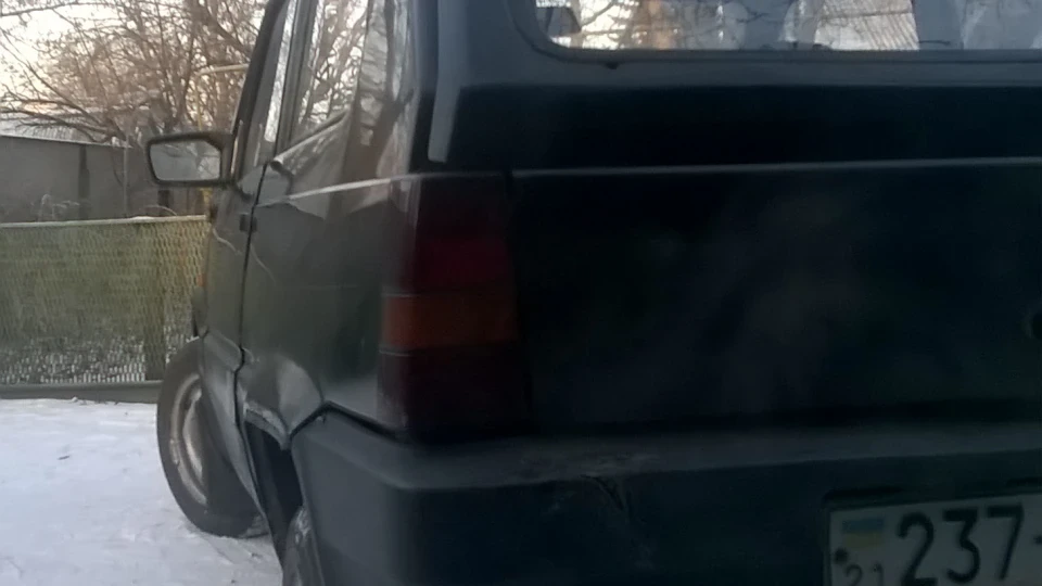 FIAT Panda Black Panda 2