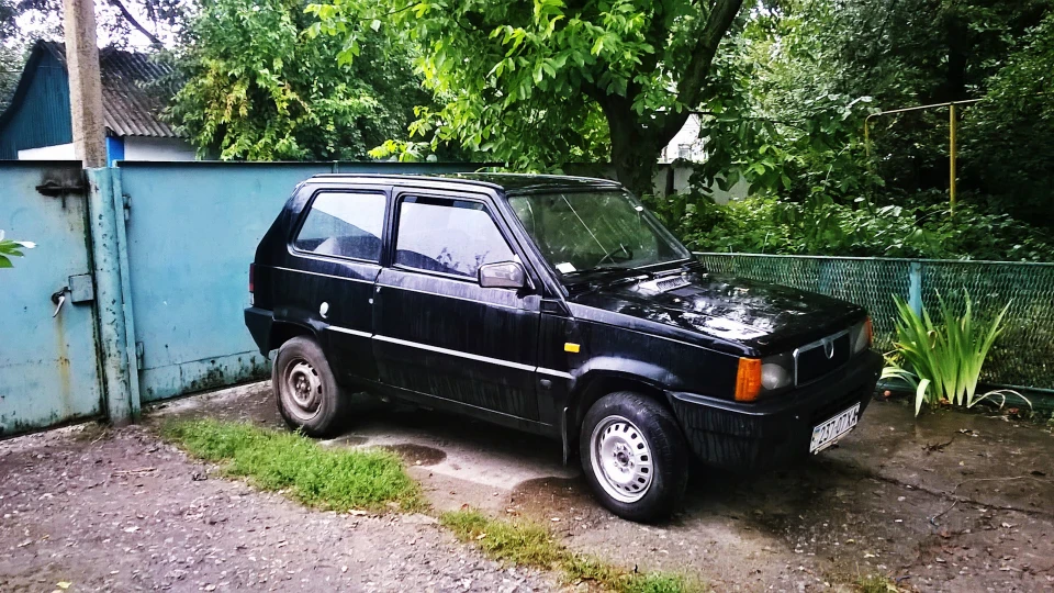 FIAT Panda Black Panda 3