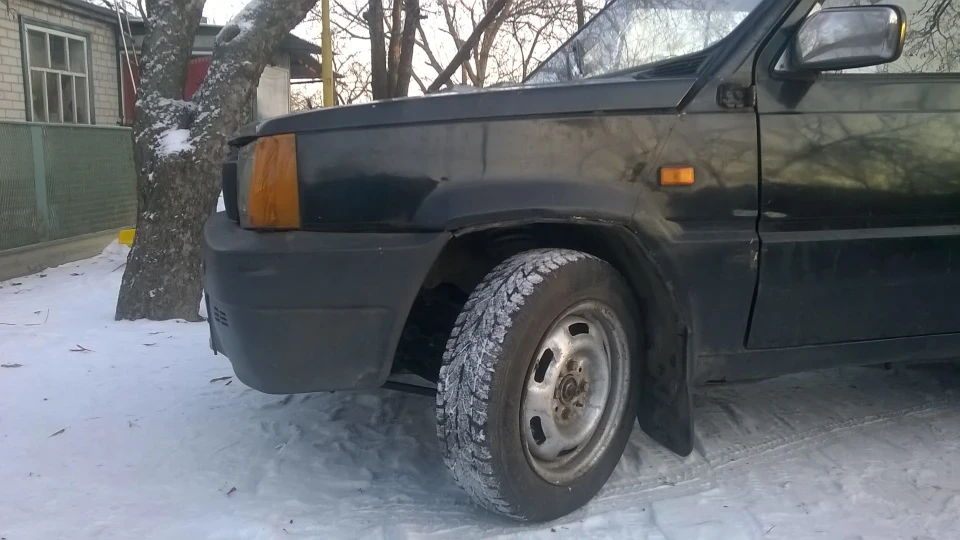 FIAT Panda Black Panda 4
