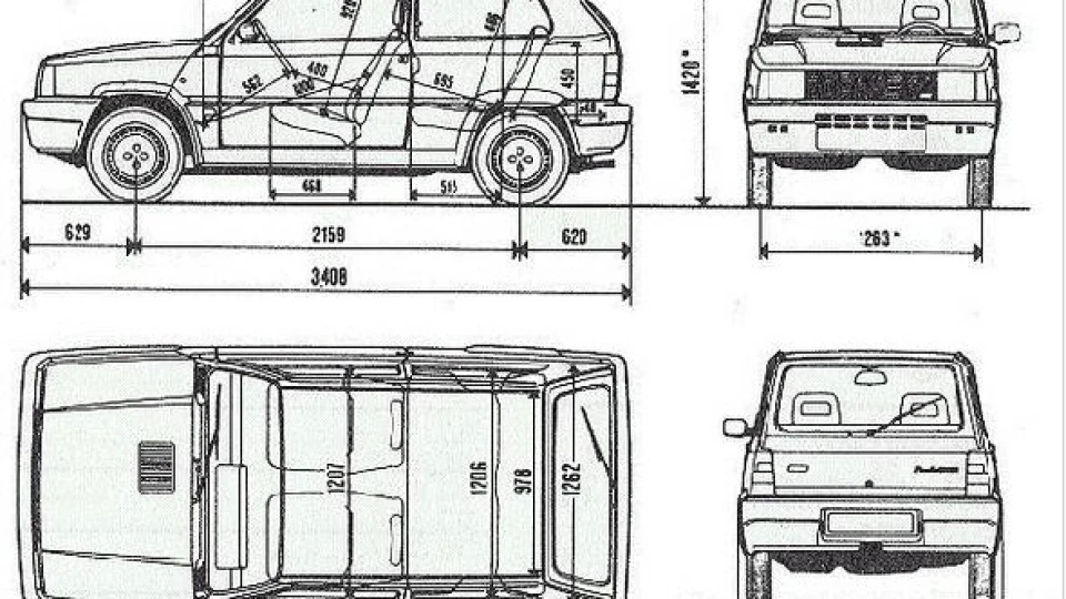 FIAT Panda Cabrio