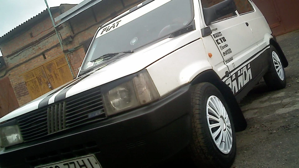 FIAT Panda ♫ DubStep Planet ♫ 4