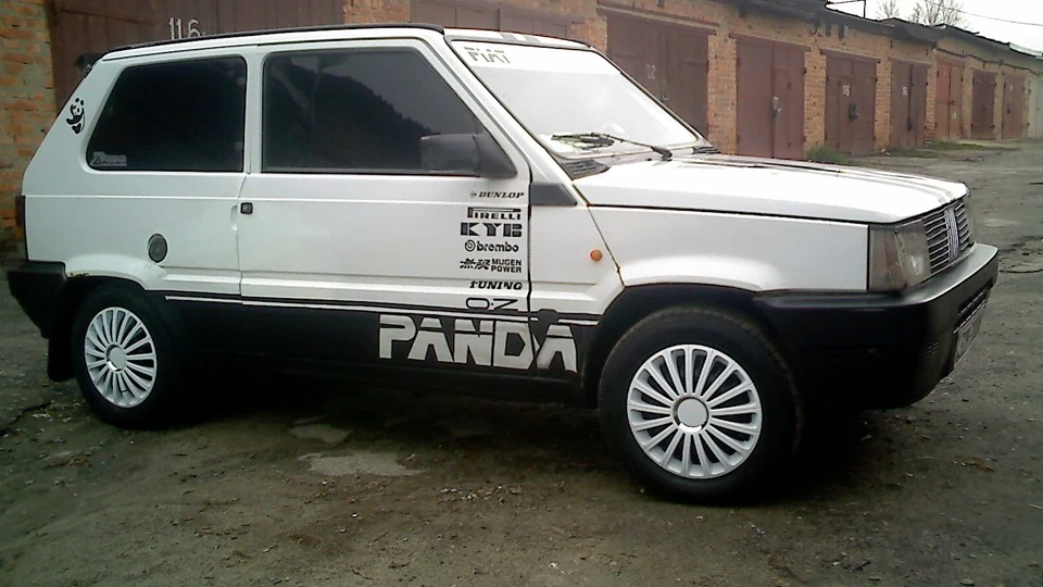 FIAT Panda ♫ DubStep Planet ♫ 5