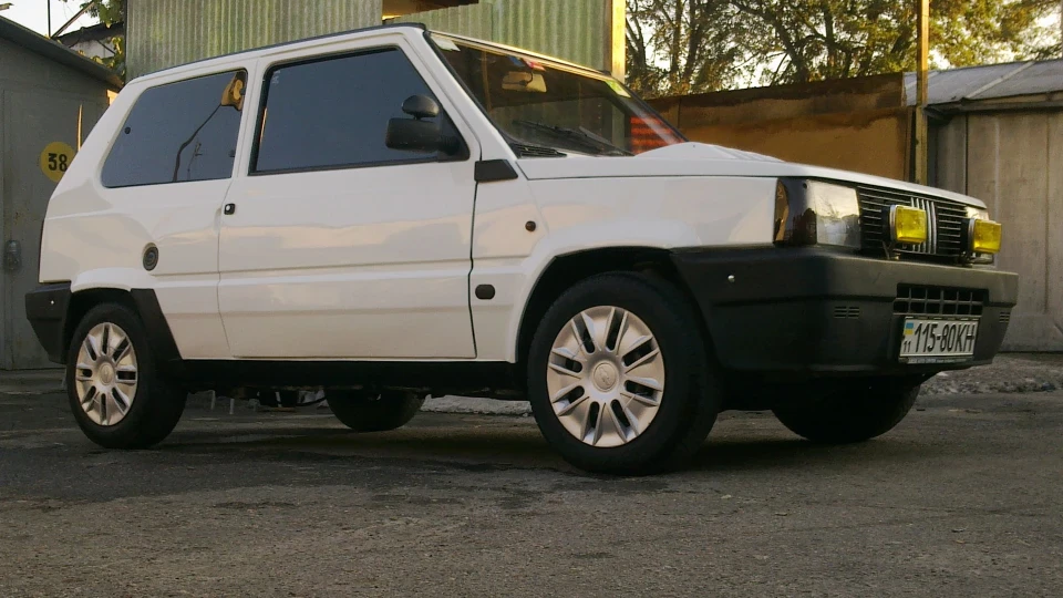 FIAT Panda Кунфуз