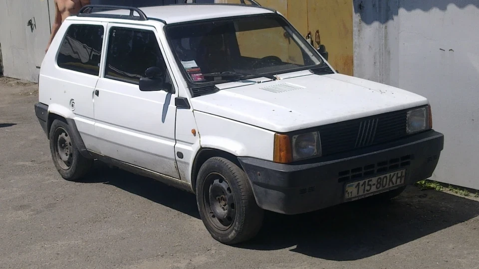FIAT Panda Кунфуз 2
