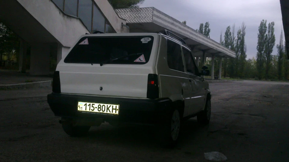 FIAT Panda Кунфуз 3