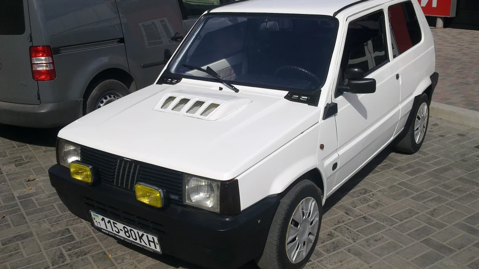 FIAT Panda Кунфуз 4
