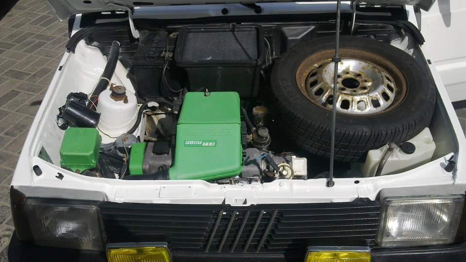 FIAT Panda Кунфуз 5