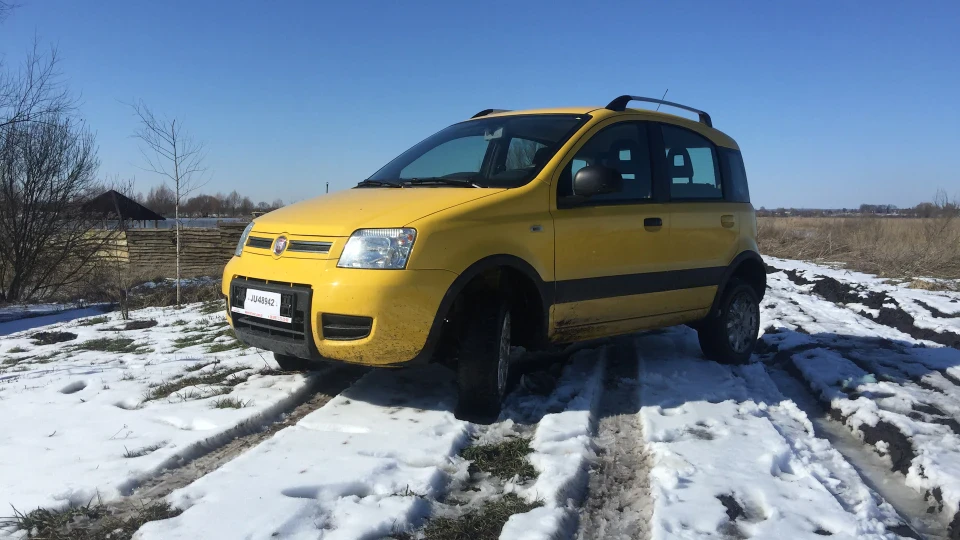 FIAT Panda Квадро