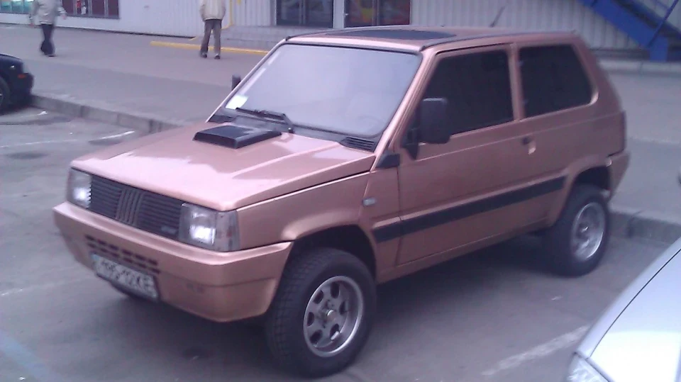 FIAT Panda Мишутик 2